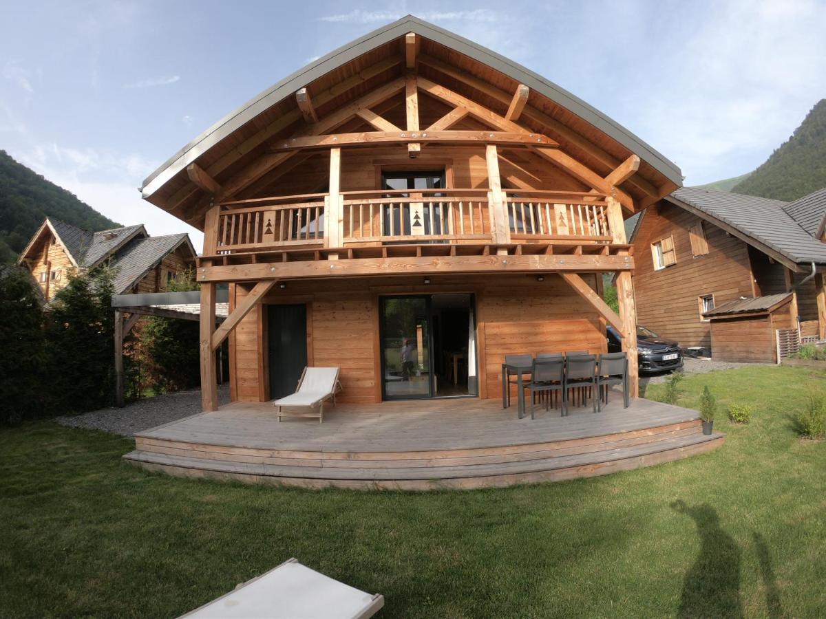 Chalet De L'Oisans Allemont Exterior foto
